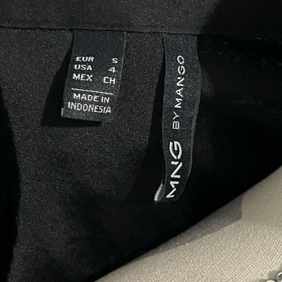 Black Mgo blouse - Picture 6 of 7